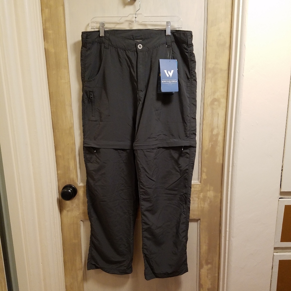 Pants (zip-off, convertible)
